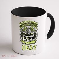 Everything Is Gonna Be Okay Coffee Mug thumb 1