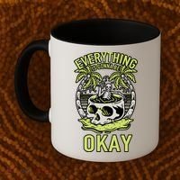 Everything Is Gonna Be Okay Coffee Mug thumb 2