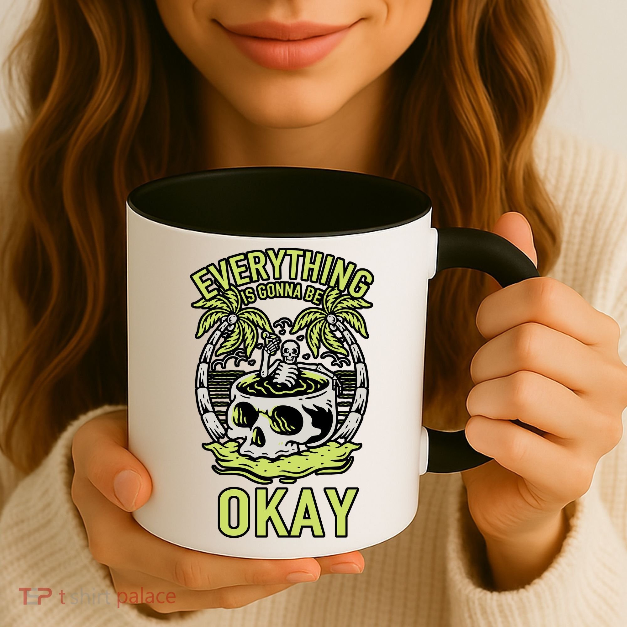 Everything Is Gonna Be Okay Coffee Mug