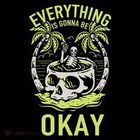 Everything Is Gonna Be Okay Coffee Mug thumb 5