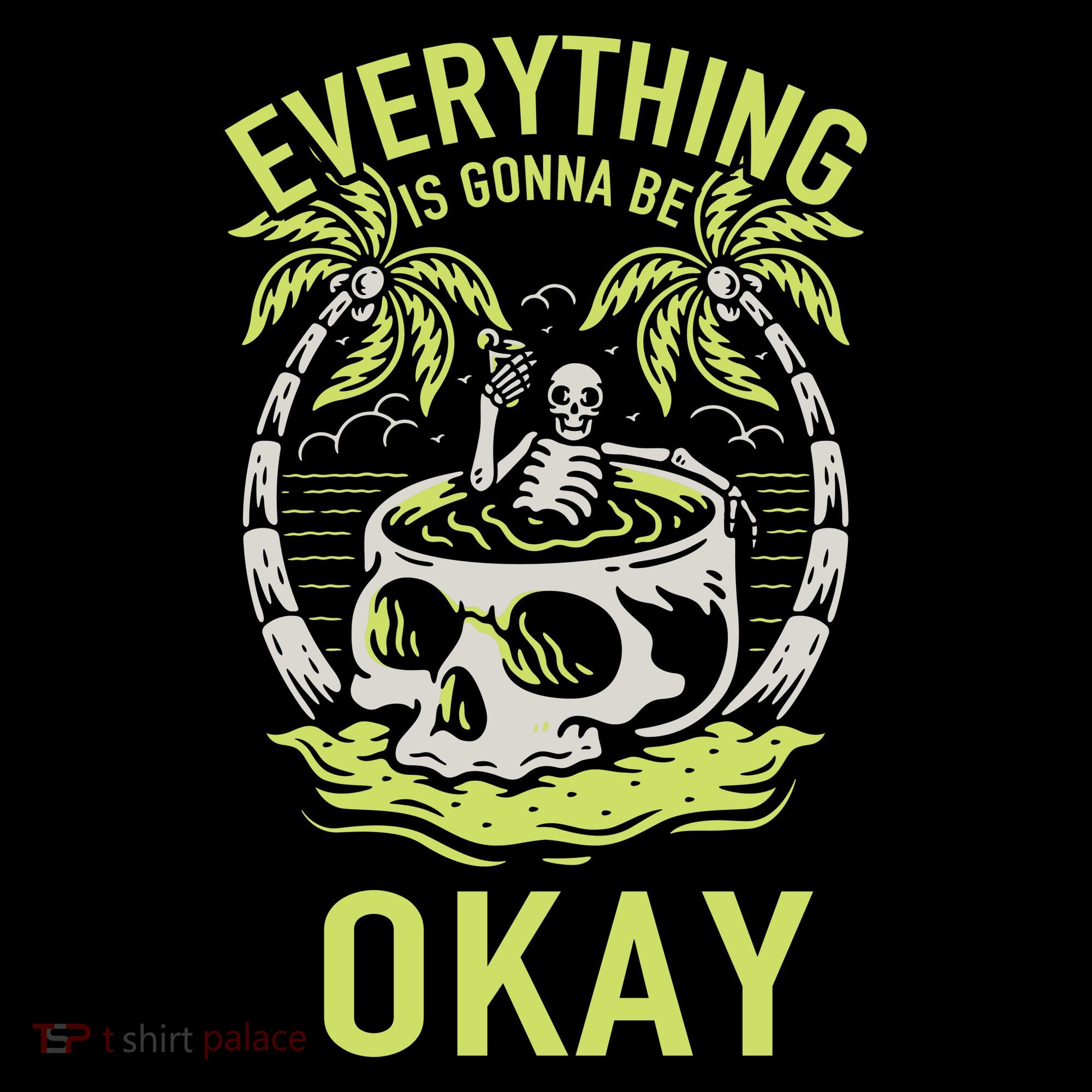 Everything Is Gonna Be Okay Coffee Mug