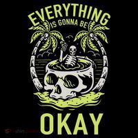Everything Is Gonna Be Okay Mousepad thumb 1