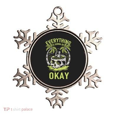 Everything Is Gonna Be Okay Ornament