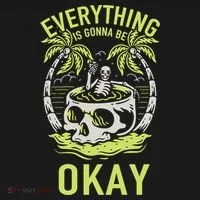 Everything Is Gonna Be Okay Women's Tank Top thumb 5