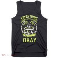 Everything Is Gonna Be Okay Tank Top thumb 0