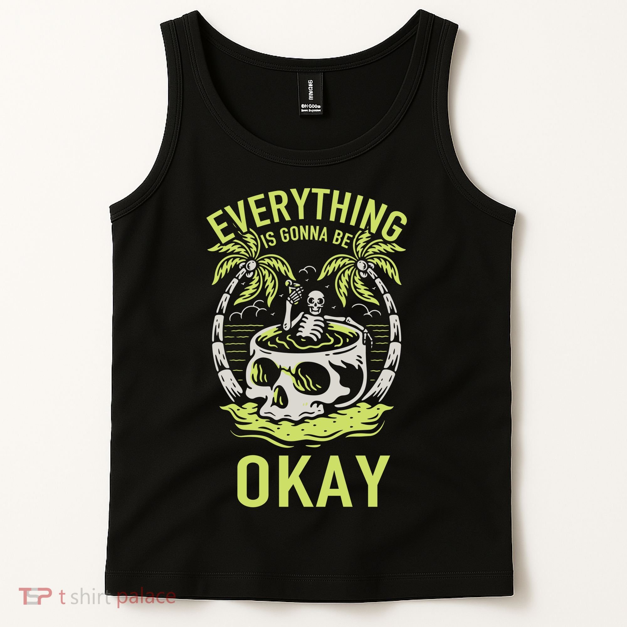 Everything Is Gonna Be Okay Tank Top
