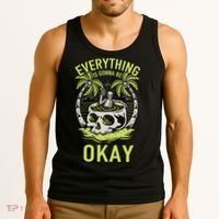 Everything Is Gonna Be Okay Tank Top thumb 3