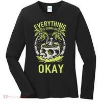 Everything Is Gonna Be Okay Women's Long Sleeve Shirt thumb 0
