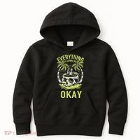 Everything Is Gonna Be Okay Kids Hoodie thumb 0