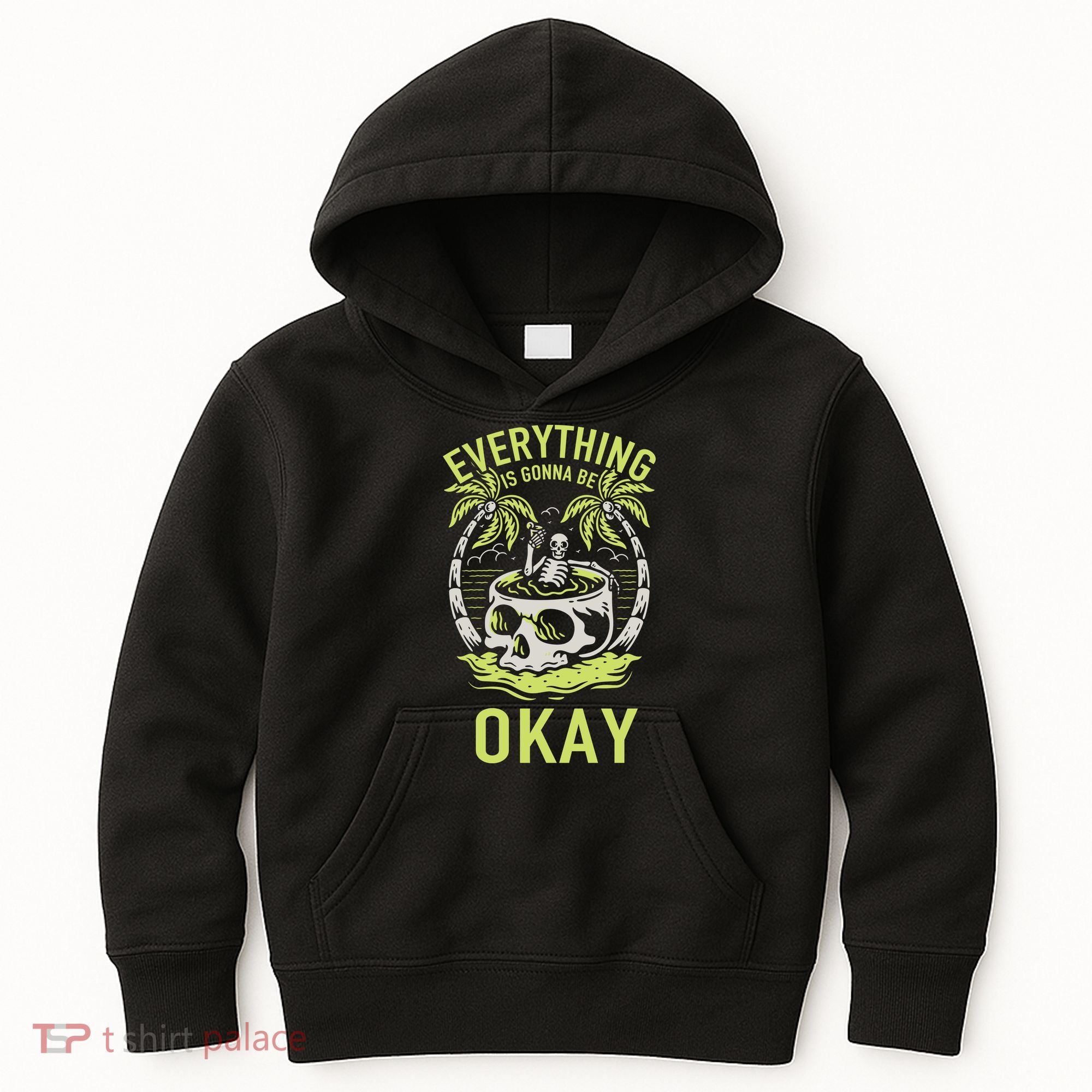 Everything Is Gonna Be Okay Kids Hoodie
