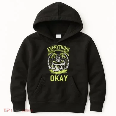 Everything Is Gonna Be Okay Kids Hoodie