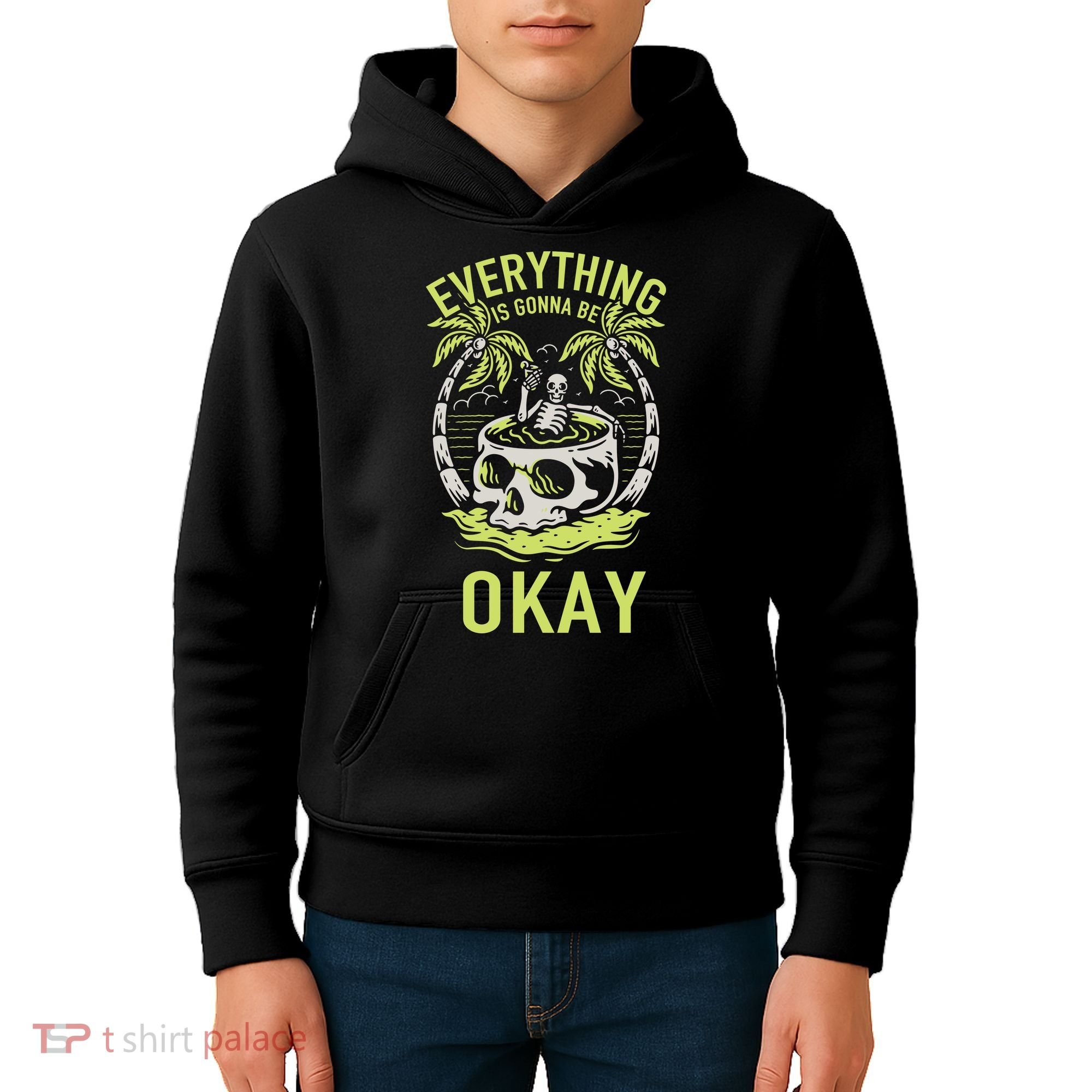 Everything Is Gonna Be Okay Kids Hoodie