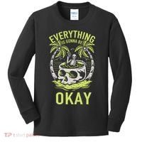 Everything Is Gonna Be Okay Kids Long Sleeve Shirt thumb 0