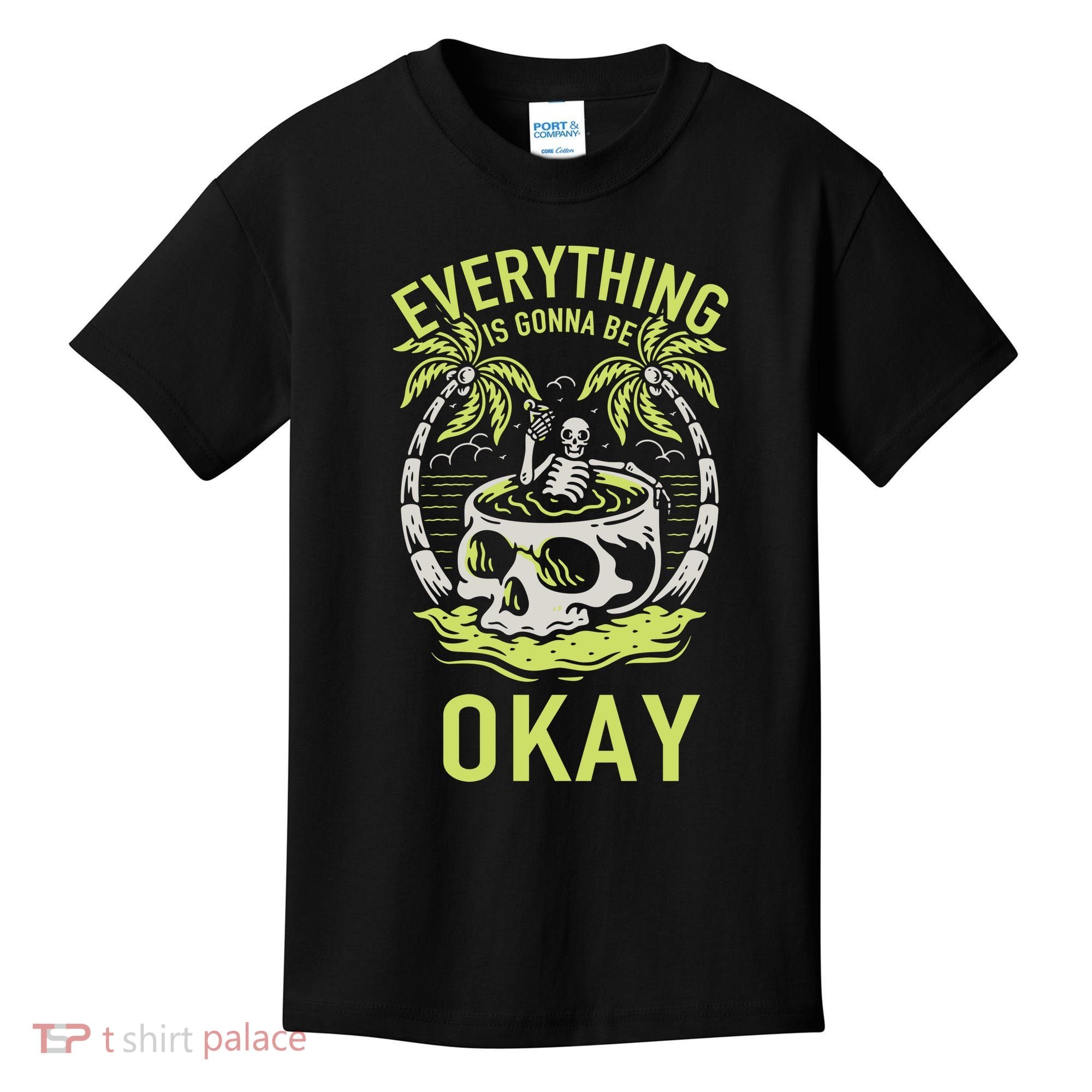 Everything Is Gonna Be Okay Kids T-Shirt