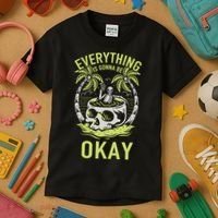 Everything Is Gonna Be Okay Kids T-Shirt thumb 3