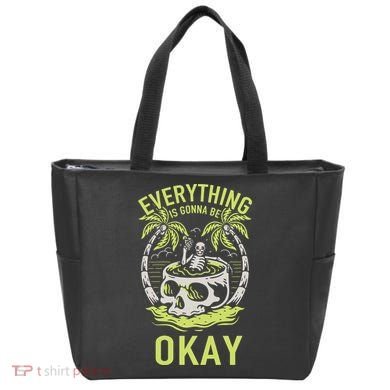 Everything Is Gonna Be Okay Tote Bag