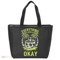 Everything Is Gonna Be Okay Tote Bag thumb 0