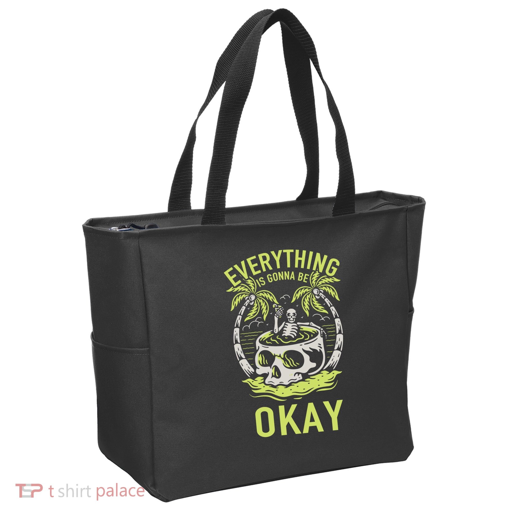 Everything Is Gonna Be Okay Tote Bag