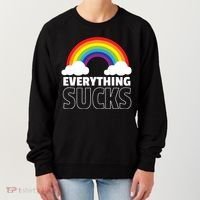 Everything Sucks Women's Sweatshirt thumb 0