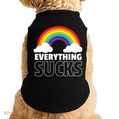 Everything Sucks Doggie Tank