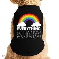 Everything Sucks Doggie Tank thumb 0