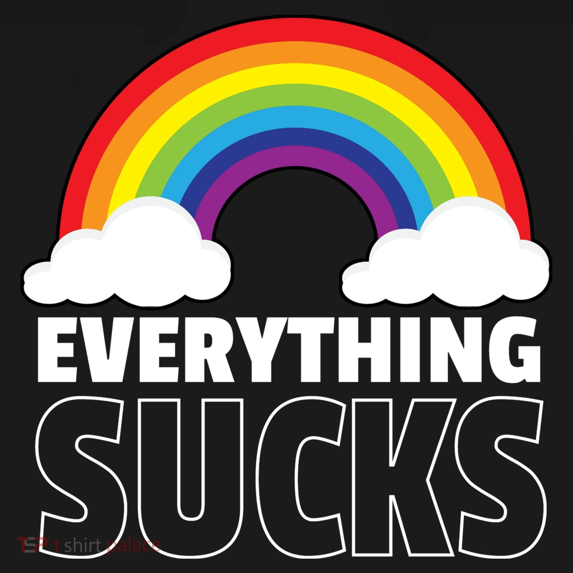 Everything Sucks Doggie Tank