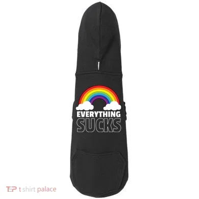 Everything Sucks Doddie Hoodie