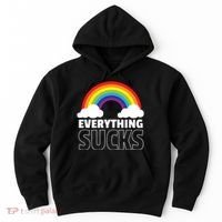 Everything Sucks Hoodie thumb 0
