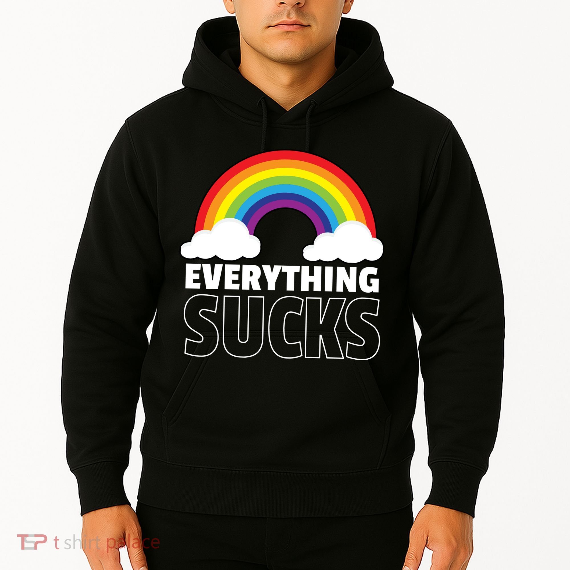 Everything Sucks Hoodie