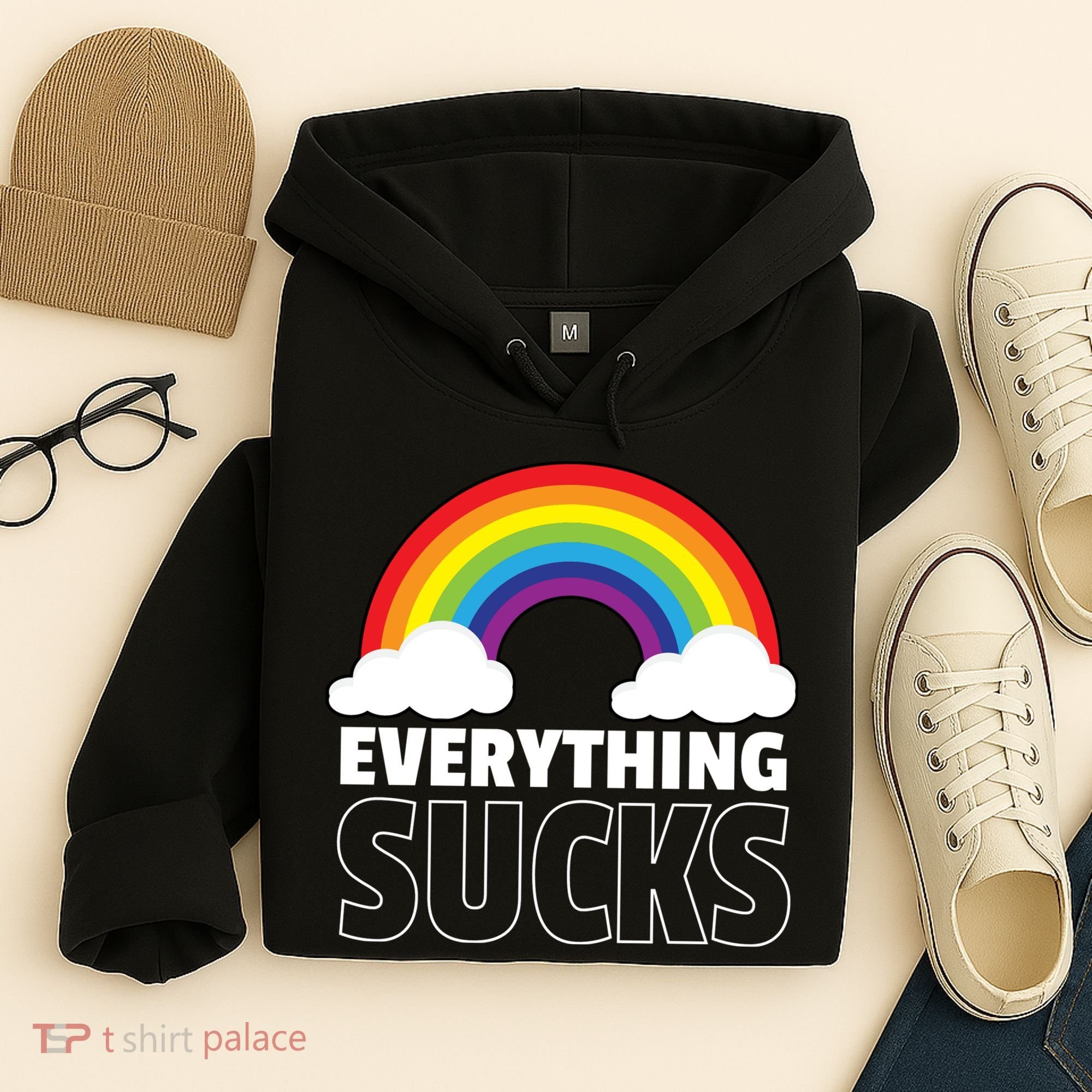 Everything Sucks Hoodie