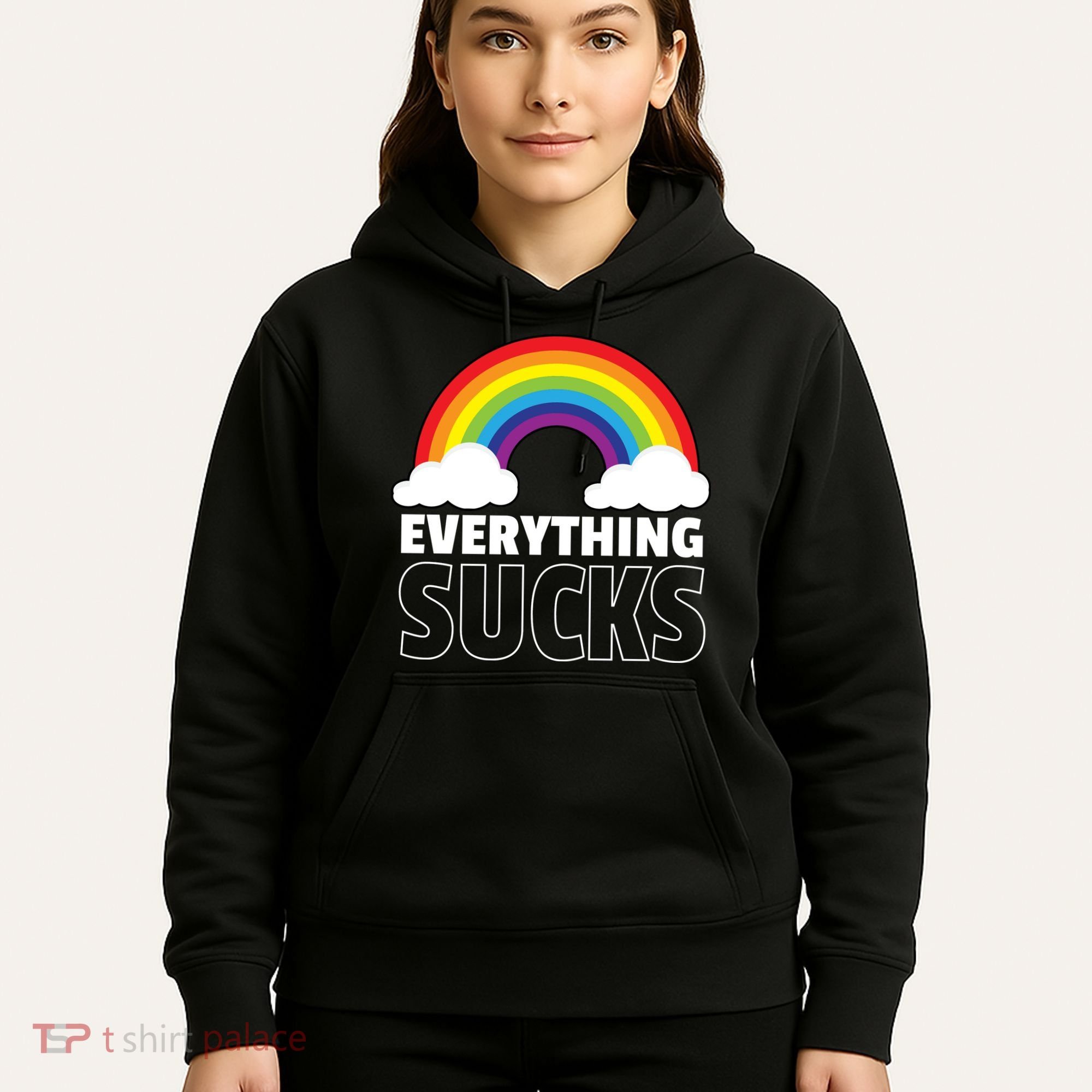 Everything Sucks Hoodie