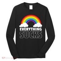 Everything Sucks Long Sleeve Shirt thumb 0