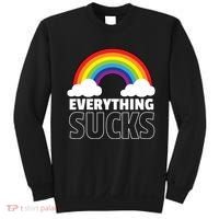 Everything Sucks Sweatshirt thumb 0