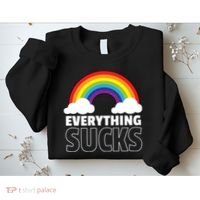 Everything Sucks Sweatshirt thumb 2