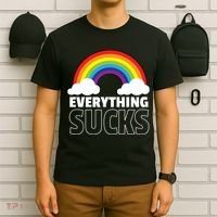 Everything Sucks T-Shirt thumb 6