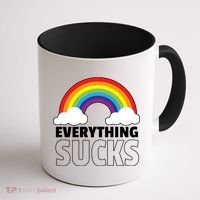 Everything Sucks Coffee Mug thumb 1