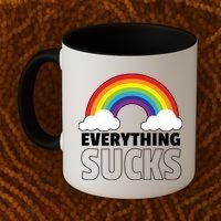 Everything Sucks Coffee Mug thumb 2