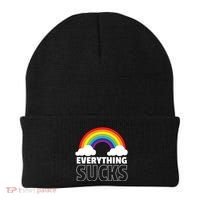 Everything Sucks Beanie thumb 0