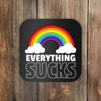 Everything Sucks Coaster thumb 0