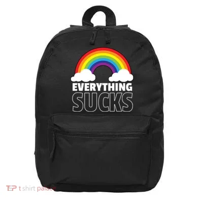 Everything Sucks 16 in Basic Backpack