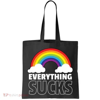 Everything Sucks Tote Bag