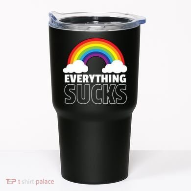 Everything Sucks Tumbler