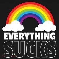Everything Sucks Mousepad thumb 1