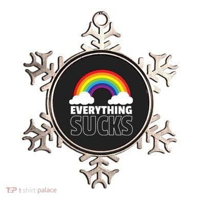 Everything Sucks Ornament