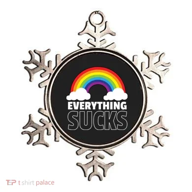 Everything Sucks Ornament