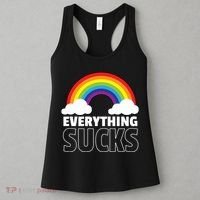 Everything Sucks Women's Tank Top thumb 3