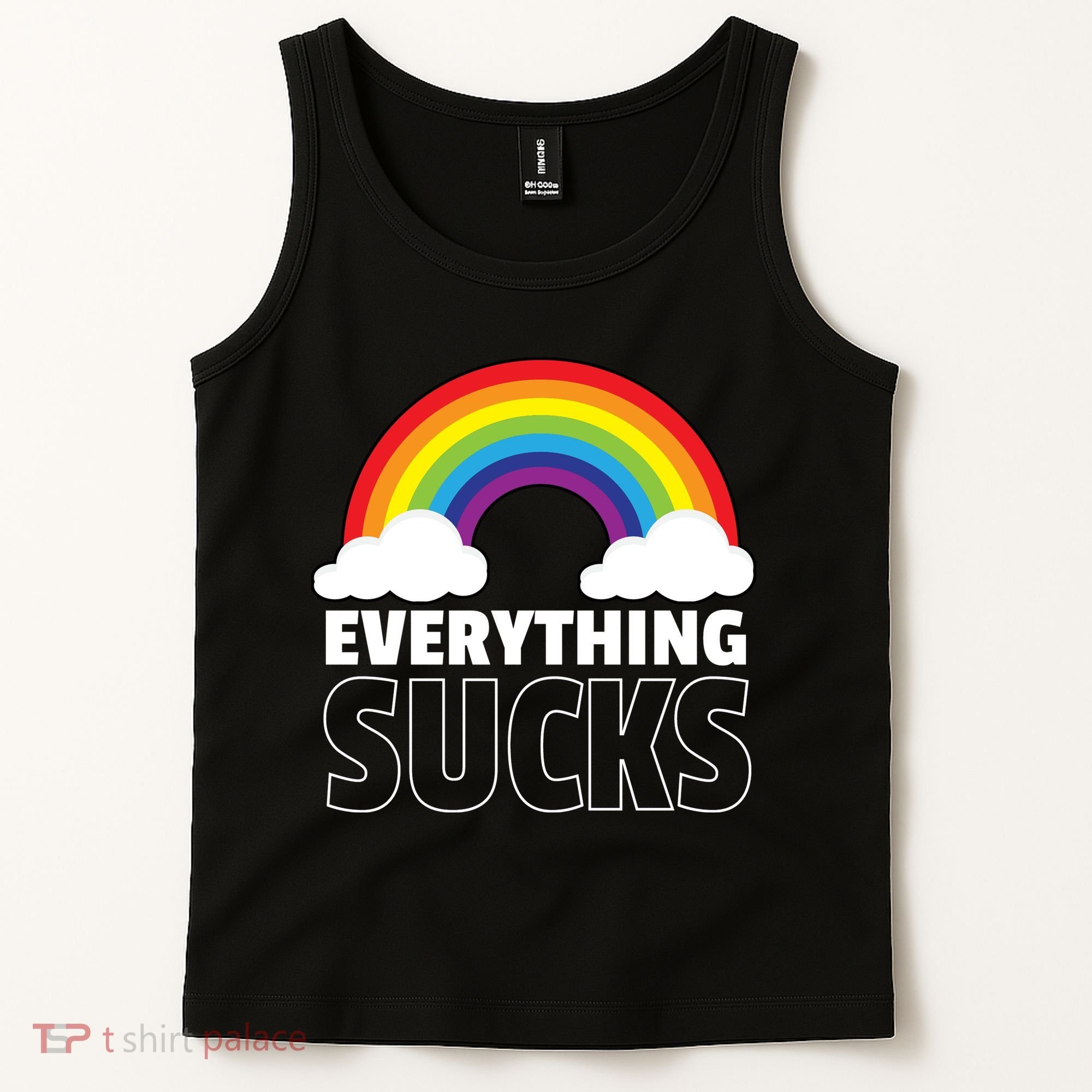 Everything Sucks Tank Top