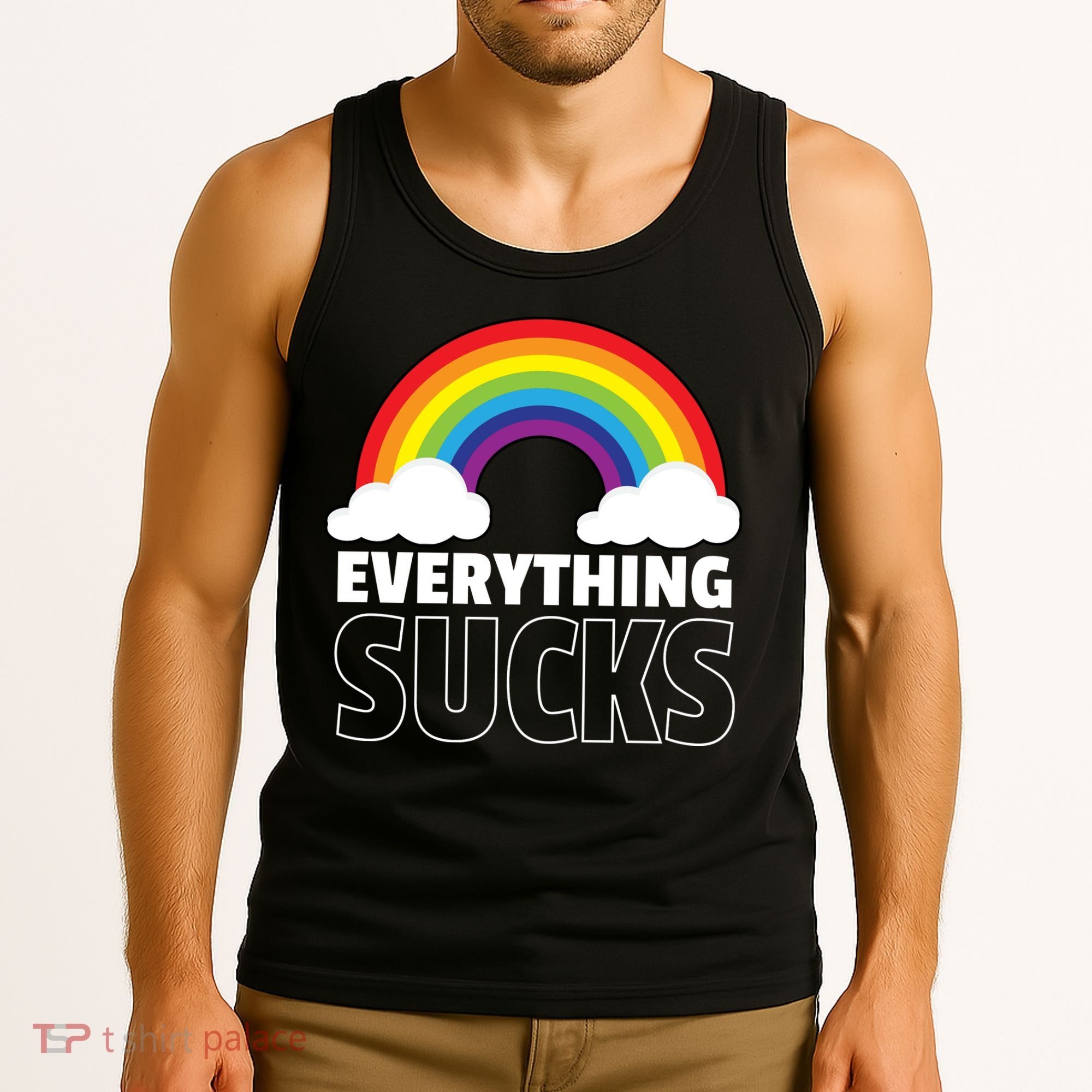 Everything Sucks Tank Top