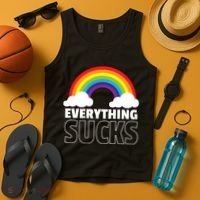 Everything Sucks Tank Top thumb 4