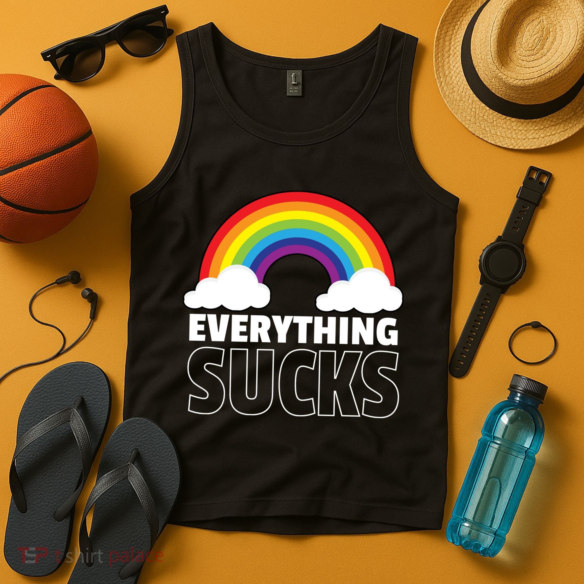 Everything Sucks Tank Top